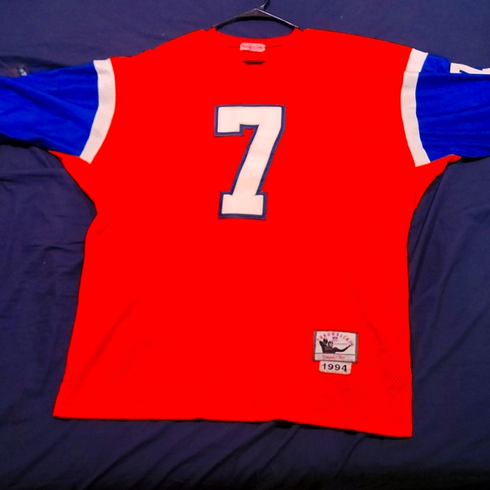 John Elway 1994 Mitchell and Ness 3xl Throwback